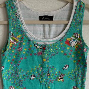 TokiDoki Unicorn Stellina Tank Top